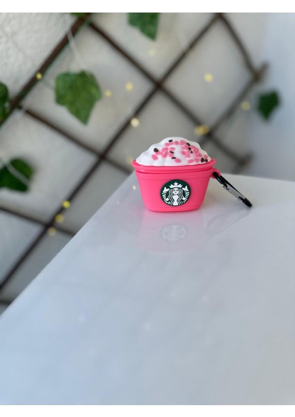Figürlü Pembe App Airpods-3 Uyumlu Koruyucu Kılıf modelleri