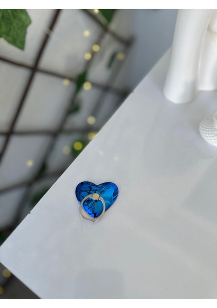 Telefon Parmak Tutucu Parlak 360 Derece Dönen Telefon Standı