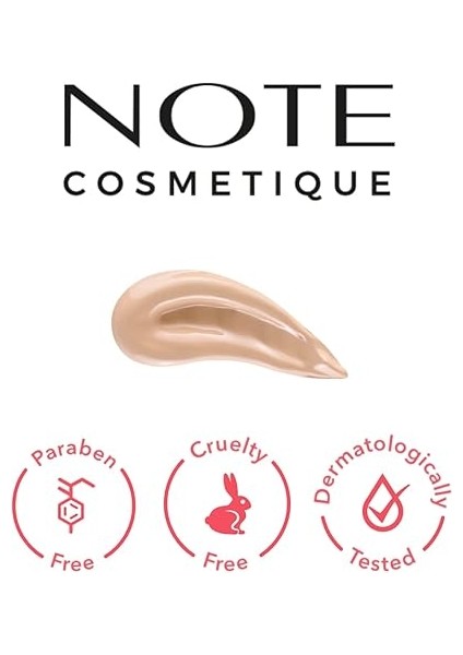 Cosmetics Note Conceal &amp; Protect Likit Concealer - 05, Soft Ivory fiyatları