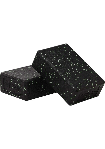 Yoga Blok 2'li Set Yoga Köpüğü, Orta Sert