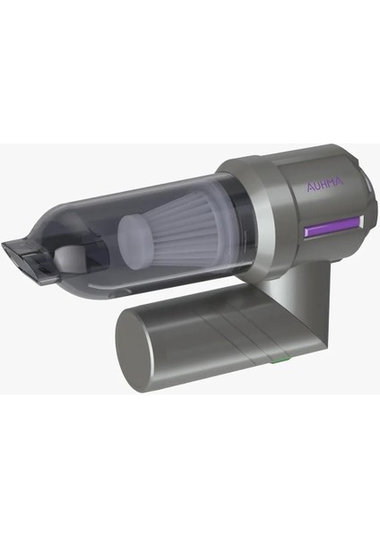 Model 15,000 Pa Ahv-06 Kablosuz Şarjlı, Katlanabilir 3 Kademeli 2ın1 Profesyonel Ultra Çekim Güçlü Mini Araç Süpürgesi (Gri) fiyatları