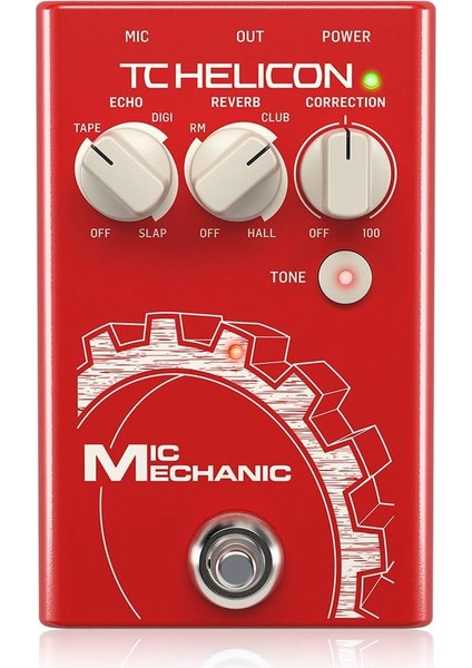 Helicon Mic Mechanic 2 - Vokal Güçlendirici/düzeltici Pedal