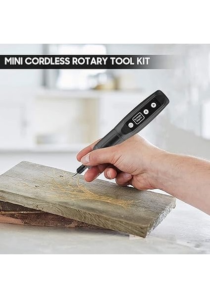 5 Hız Ayarlı Mini Elektrikli Öğütücü Alet Seti USB Şarjlı Taşlama Makinesi 2000MAH El Döner Li-Ion Pilli Yeşim Oymacılığı Için Ahşap fırsatları