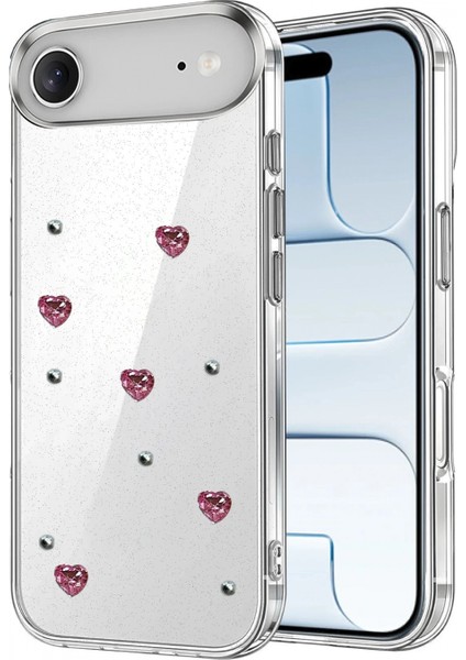 Apple iPhone 17 Air Fiyonk Desenli Kapak - Desen 3