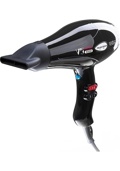 V5 SILEX5000 Profesyonel Fön ve Sac Kurutma Makinesi, 2500 Watt, Siyah modelleri