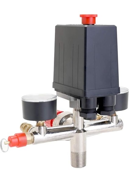 125 Psı 12 Bar Küçük Hava Kompresörü Basınç Şalteri Kontrol Ayarlanabilir Regülatörü Vana Enstrüman fiyatları