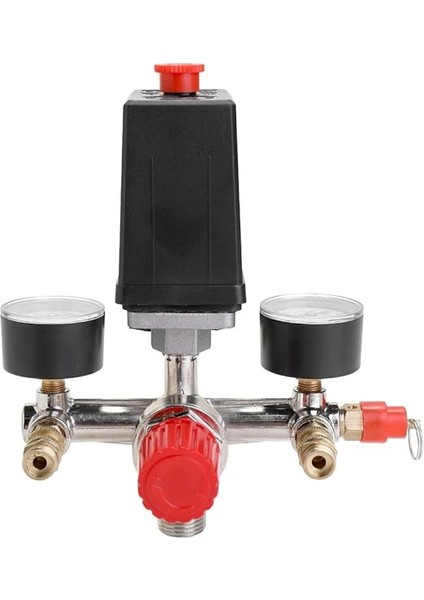 125 Psı 12 Bar Küçük Hava Kompresörü Basınç Şalteri Kontrol Ayarlanabilir Regülatörü Vana Enstrüman modelleri