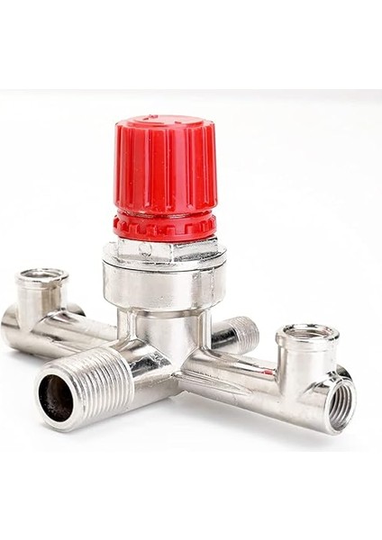 125 Psı 12 Bar Küçük Hava Kompresörü Basınç Şalteri Kontrol Ayarlanabilir Regülatörü Vana Enstrüman indirimleri