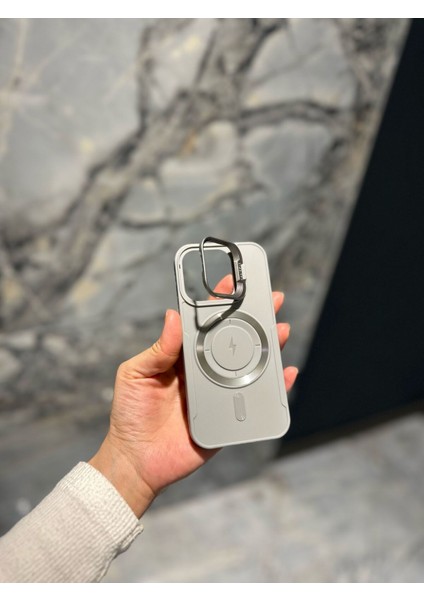 IPHONE 11 Gri Mat Silikon Standlı Özel Kutulu Telefon Kılıfı Rahat Kullanım fiyatları