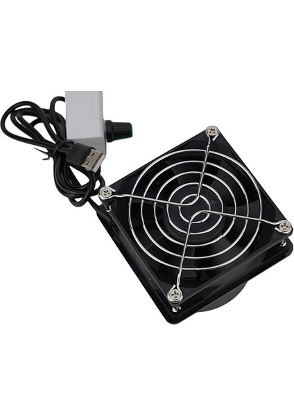 Banyo Aspiratörü USB Kanalı Egzoz Fanı - Ayarlanabilir Hız - Atölye, Mutfak, Banyo Için Duman Emici Fan Borusu Kanalı Egzoz Fanı (Fan Artı 3 M Boru) fırsatları