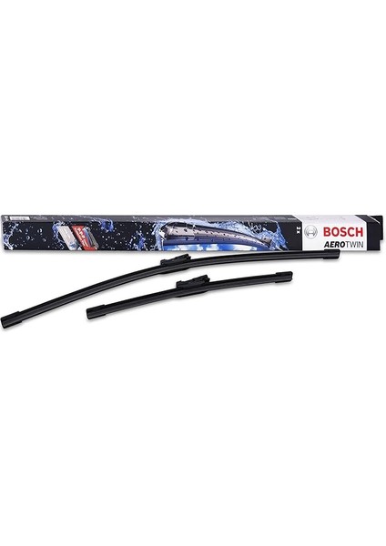 Aerotwin Silecek Seti Fiat 500 (2009-2016), Renault Zoe (2013-2019) [600/340 Mm] A299S 3397007299