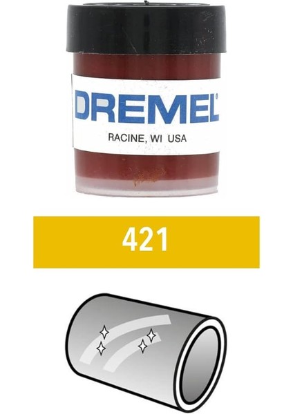 421 Parlatma Macunu, Mat ve Oksitlenmiş Yüzeyler, Metal ve Plastiklerdeki Kusurlar Için fiyatları