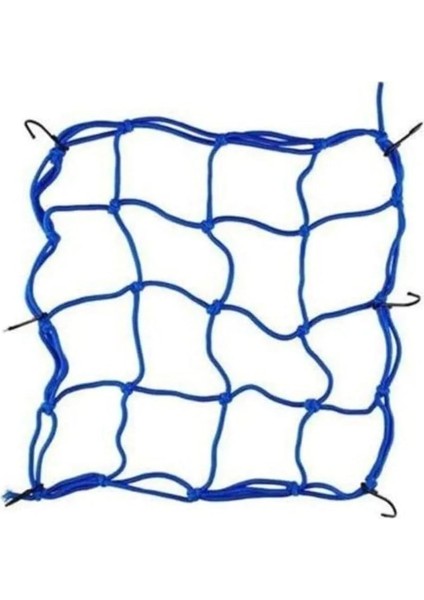 Eşya Bagaj Için Elastik Bagaj Filesi 40X40 cm Kask Filesi