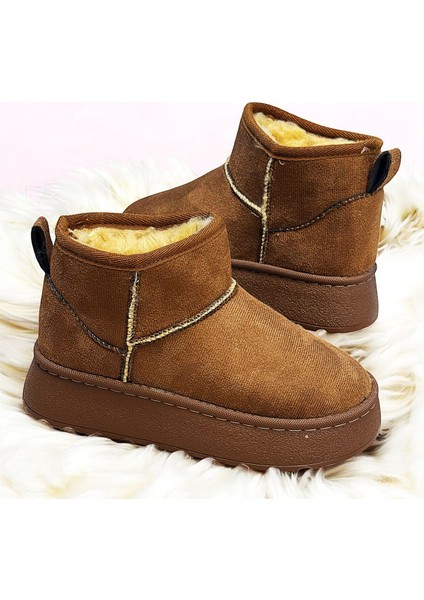 Sıcak Tutan Kalın Tabanlı Ug Model Kısa Boy Kız Çocuk Botu fiyatları