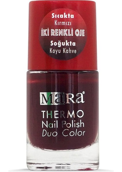 Kozmetik Thermo Nail Polish Oje Paris 1 Paket (1 x 250 G)