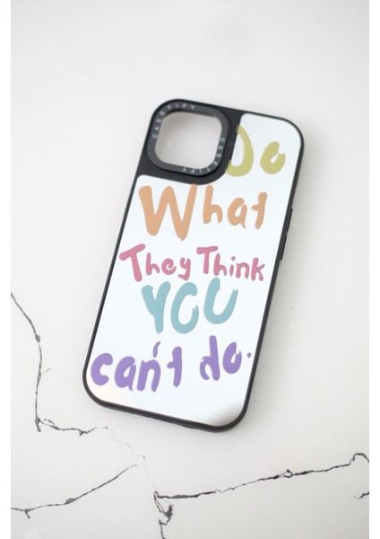 IPHONE 15 Yazılı Telefon Kılıfı