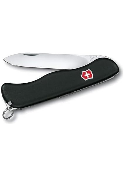 Taschenmesser Sentinel (4 Funktionen, Grosse Feststellklinge, Leicht) Schwarz modelleri