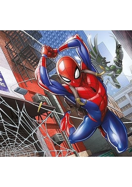 3X48 Super Kolor Spider-Man [puzzle] fiyatları
