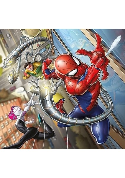 3X48 Super Kolor Spider-Man [puzzle] fırsatları