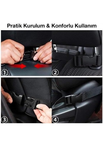 Oxford Kumaş 8 Bölmeli Araç Koltuk Arkası Organizer Araç Telefon Tablet Eşya Tutucu Düzenleyici fırsatları