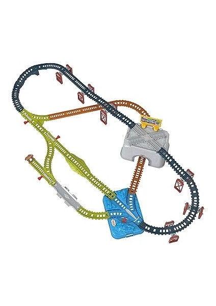 Thomas &amp; Friends Oyuncak Tren Paleti Seti, Connect &amp; Build Kovası, Kalıp Döküm ve Motorlu Trenler Için 48 Parça Genişletme Paketi, Yaş 3+ Yıl, HNP81 fırsatları