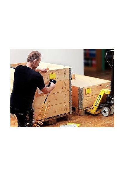 Pro PS141 Basınçlı Hava Zımbası, Uzatılmış Burunlu Döşemeler Için, 6 – 16 Mmkelepçeler Için fırsatları