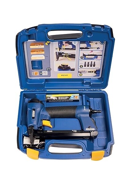 Pro PS141 Basınçlı Hava Zımbası, Uzatılmış Burunlu Döşemeler Için, 6 – 16 Mmkelepçeler Için indirimleri