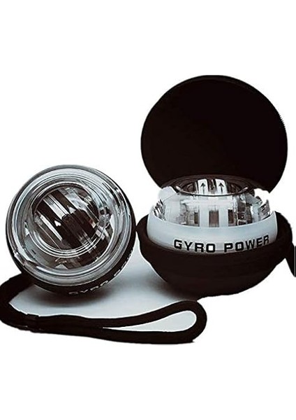 Autostart Çantalı Multilight Powerball Bilek Egzersiz Topu Kırmızı modelleri