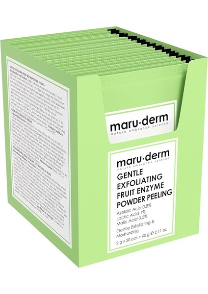 Hassas Ciltler Için Meyve Enzimli Pudra Peeling 60 G
