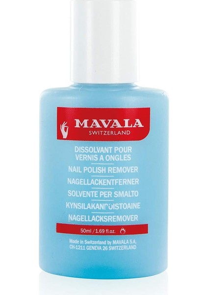 Mild Nail Polish Remover - Yumuşak Oje Çıkarıcı 100ML