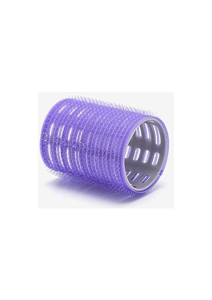 1215 Büyük Boy Bigudi 6lı (Cırtlı - Yapışkanlı Bigudi) Mor Çap: 4.5cm fiyatları