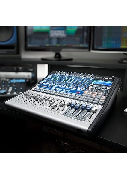 Studiolive 16.0.2 USB 16X2 Performans ve Kayıt Dijital Mikser modelleri