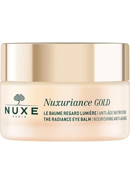 Nuxe Nuxuriance Gold Radiance Eye Balm Göz Çevresi Balsamı 15ML 1 Paket