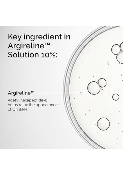 Ordinary Argireline Solution 10% 30ML fiyatları