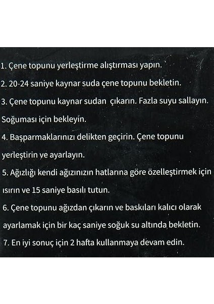 Trıco Ocean Çene Çizgisi Güçlendirici Jawline Egzersiz Topu indirimleri