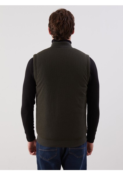 Yeni Sezon Standart Kalıp Kolej Yaka Erkek Yelek fırsatları