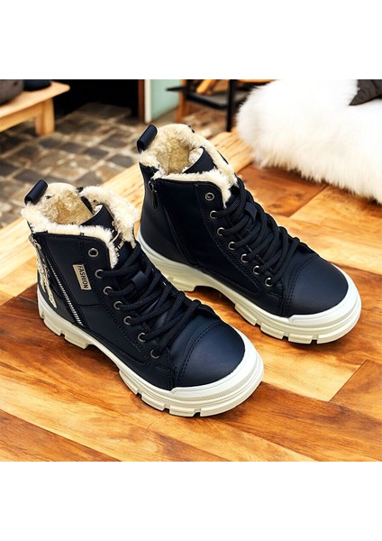 Tüylü Ipli Fermuarlı Kaymaz Taban Ortopedik Kız Çocuk Spor Model Bot fiyatları