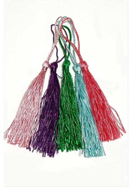 shop 1 Adet Pamuk Püskül 14 Cm-Pembe