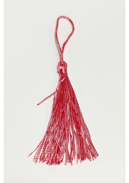 shop 1 Adet Pamuk Püskül 14 Cm-Pembe fiyatları