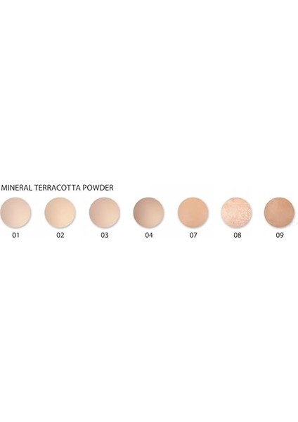 Rose Mineral Terracotta Powder Pudra No: 03 modelleri
