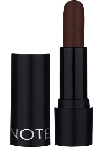 Deep Impact Lipstick 16 Mystic Violet Kremsi Dokulu Yarı Parlak Ruj, Bordo