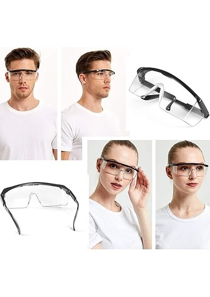 2 Paket Baymax S400 Güvenlik Gözlüğü Buğu Önleyici ve Uv Korumalı Koruyucu Şeffaf Gözlükler Güvenlik Koruma Gözlükleri Çocuklar Için Güvenlik Gözlükleri Nerf Silah Savaşları indirimleri