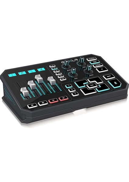 Helicon Goxlr 4 Kanallı Online Broadcast Mikser