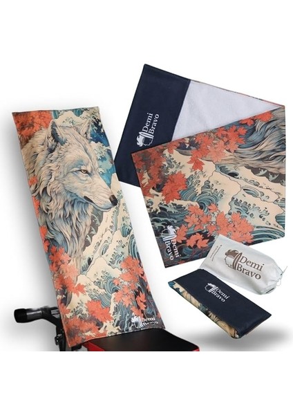 Tasarımıyla Fitness Gym Spor Havlusu – Antrenman, Fitness ve Spor Için Süper Ter Emici, Ultra Hafif ve Dayanıklı,hızlı Kuruyan Havlu - Gym, Seyahat ve Açık Hava Aktiviteleri Için Ideal