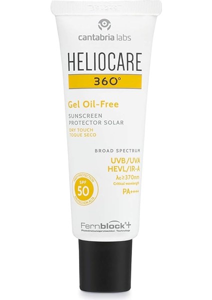 360 Gel Oil Free Spf 50 modelleri