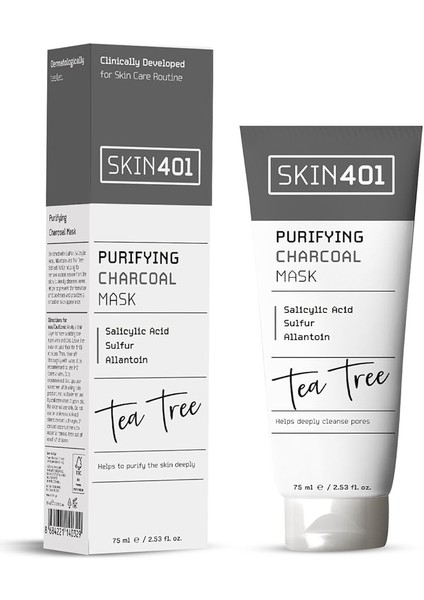 Purifying Salicylic Charchoal Mask 75ML