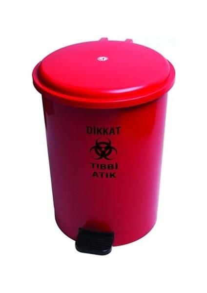 Tedarik Tıbbi Atık Çöp Kovası 40 Lt