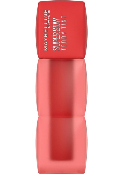 New York Super Stay Teddy Tint Uzun Süre Kalıcı Likit Mat Tint 30 Coquettish