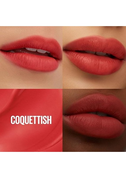 New York Super Stay Teddy Tint Uzun Süre Kalıcı Likit Mat Tint 30 Coquettish fırsatları