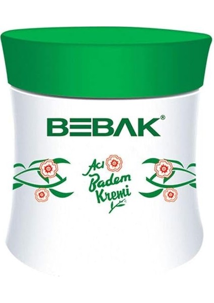 Acı Badem Kremi Kavanoz 70 G